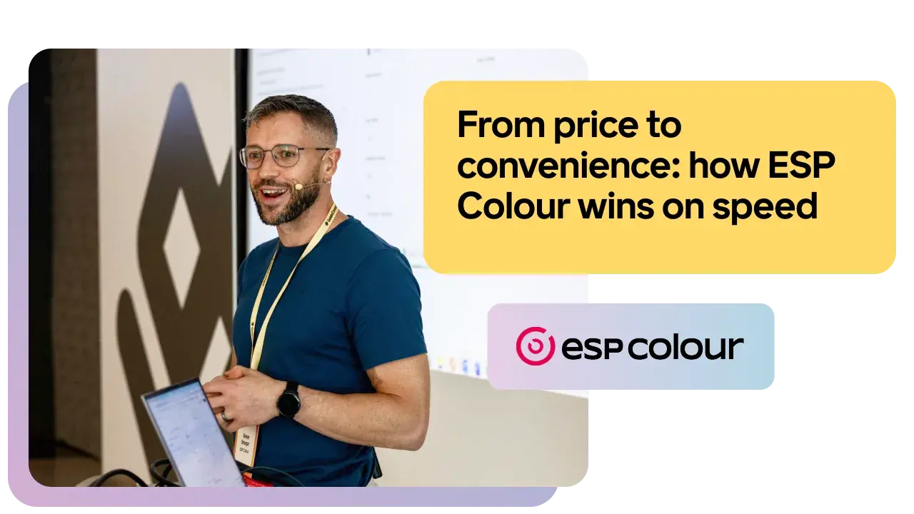 Simon Smogur, Chief Executive Officer at ESP Colour
